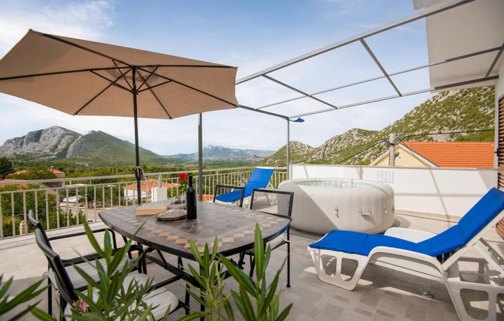 Holiday Home Horizonte With Jacuzzi Gornja Brela Zewnętrze zdjęcie